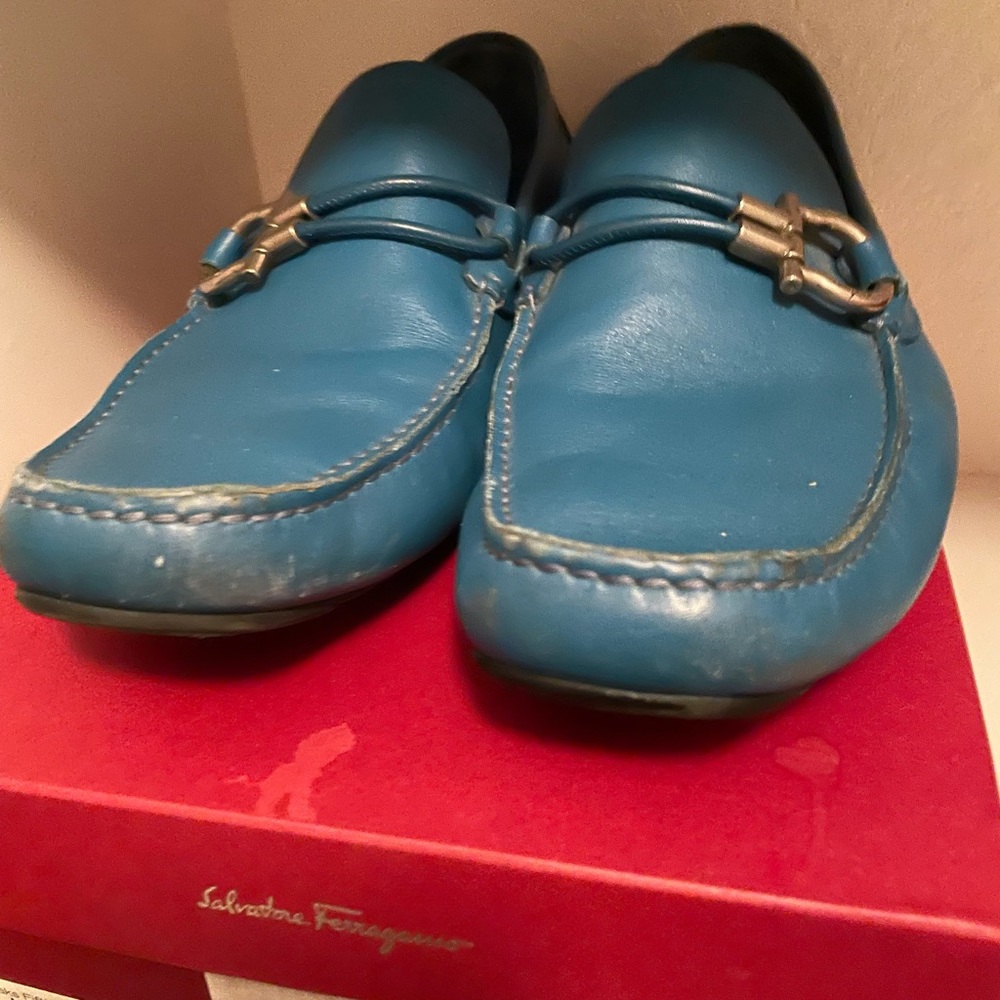 Salvatore Feregamo loafer shoes